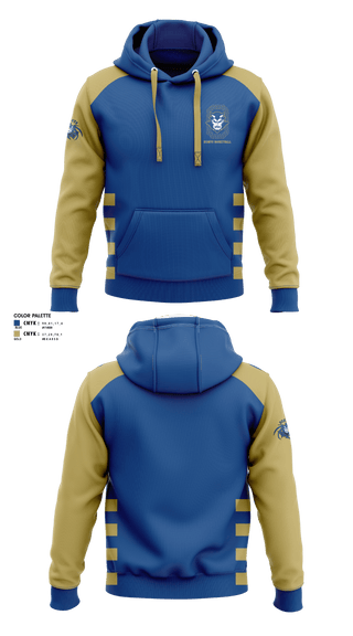 Oconto High School Basketball 74094120 Hoodie - 1