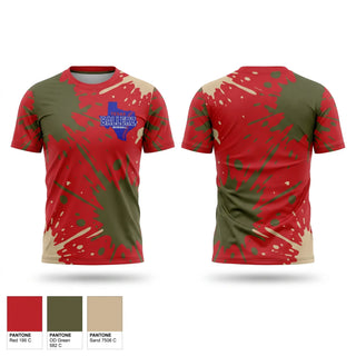 Short Sleeve Performance Shirt, Texas Ballerz, Baseball, Teamtime, Team time, sublimation, custom sports apparel, team uniforms, spirit wear, spiritwear, sports uniforms, custom shirts, team store, custom team store, fundraiser sports, apparel fundraiser