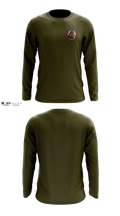 Sarasota County Fire Department Long Sleeve Performance Shirt - 30