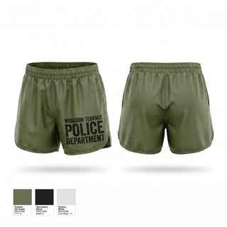 Ranger Panties, Woodson Terrace Police Department, Police, Teamtime, Team time, sublimation, custom sports apparel, team uniforms, spirit wear, spiritwear, sports uniforms, custom shirts, team store, custom team store, fundraiser sports, apparel fundraiser