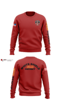 White Shield Fire Department Crew Neck Sweatshirt - 4