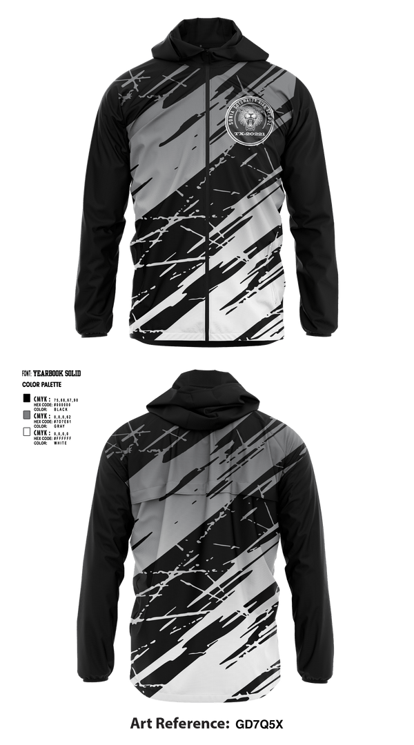 wildcats 63841224 Windbreaker - 1