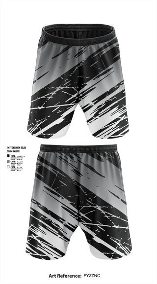 wildcats 63841224 Athletic Shorts With Pockets - 1