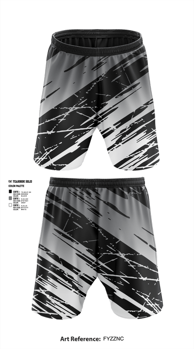 wildcats 63841224 Athletic Shorts With Pockets - 1