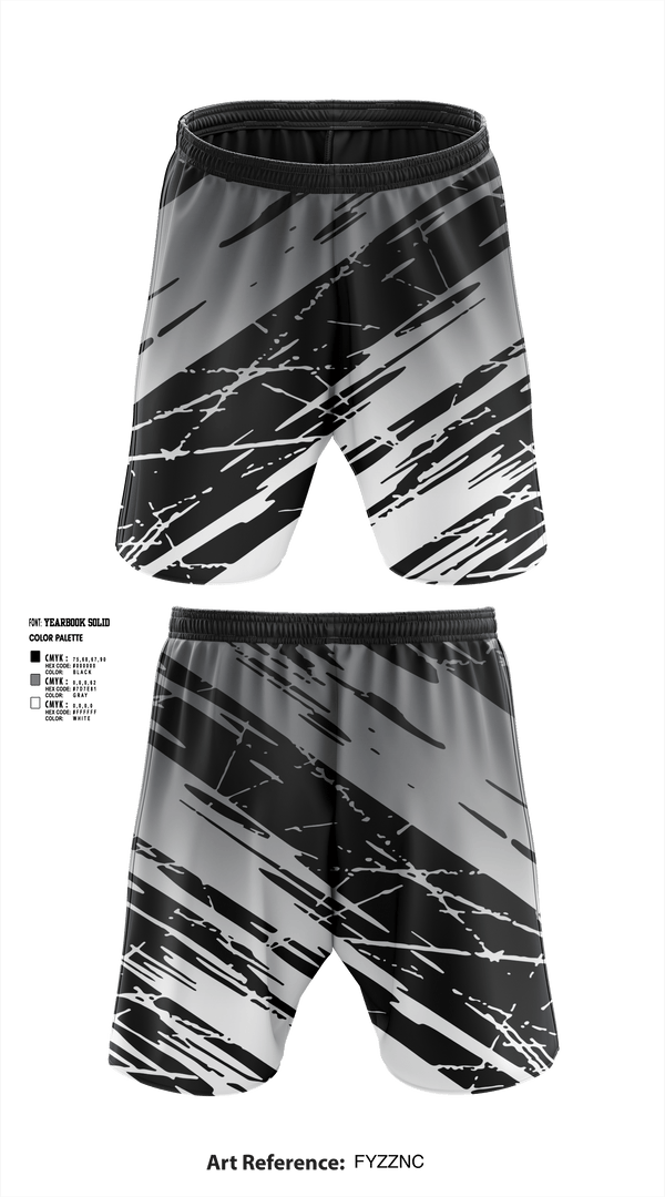 wildcats 63841224 Athletic Shorts With Pockets - 1