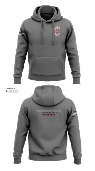 Hoodie, The Melrose Fire Company Incorporated, , Teamtime, Team time, sublimation, custom sports apparel, team uniforms, spirit wear, spiritwear, sports uniforms, custom shirts, team store, custom team store, fundraiser sports, apparel fundraiser