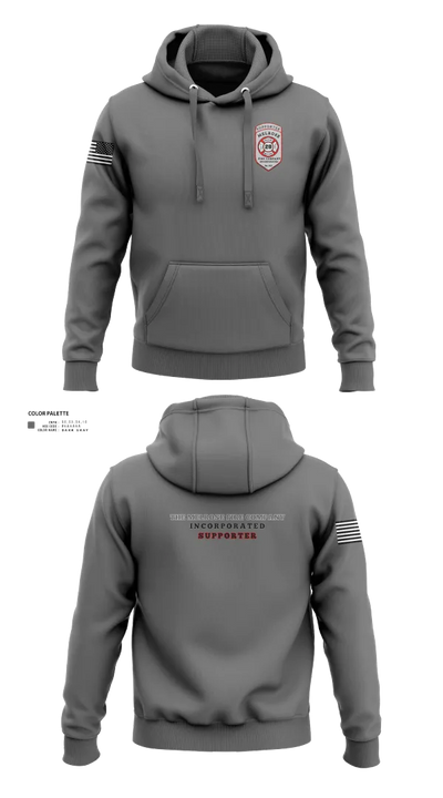 The Melrose Fire Company Incorporated 84438539 Hoodie - 31