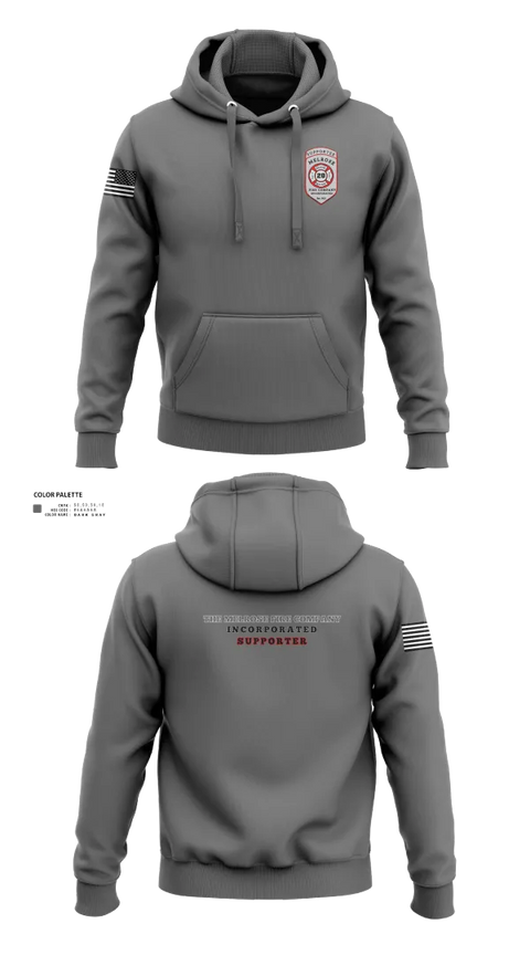 Hoodie, The Melrose Fire Company Incorporated, , Teamtime, Team time, sublimation, custom sports apparel, team uniforms, spirit wear, spiritwear, sports uniforms, custom shirts, team store, custom team store, fundraiser sports, apparel fundraiser