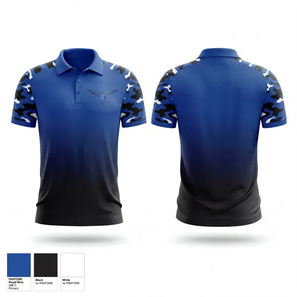 Short Sleeve Performance Polo, Lake Longhorns, Baseball, Teamtime, Team time, sublimation, custom sports apparel, team uniforms, spirit wear, spiritwear, sports uniforms, custom shirts, team store, custom team store, fundraiser sports, apparel fundraiser
