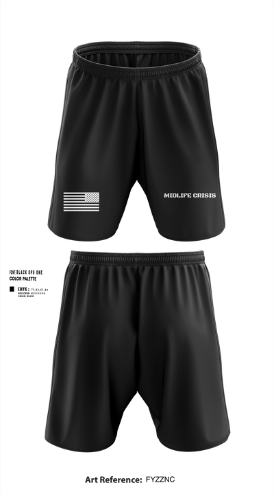 MIDLIFE CRISIS 31980574 Athletic Shorts With Pockets - 1