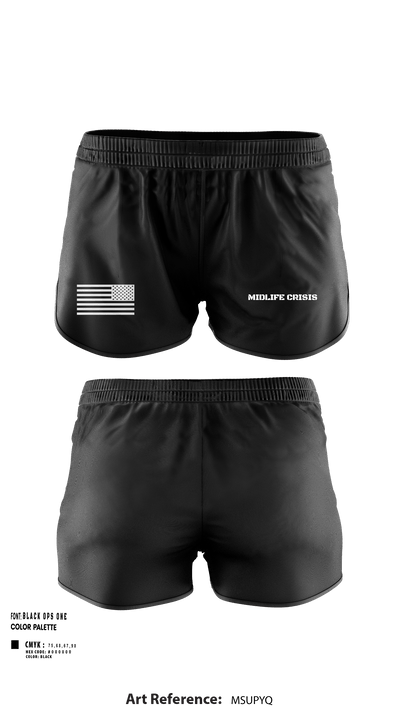 MIDLIFE CRISIS 31980574 Ranger Panties-1