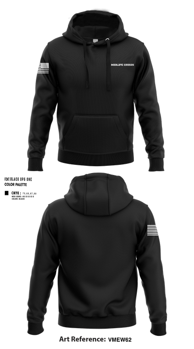 MIDLIFE CRISIS 31980574 Hoodie -1