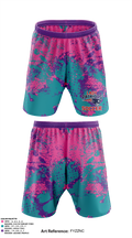 Madison Middle Lady Patriots Soccer Athletic Shorts With Pockets - 11