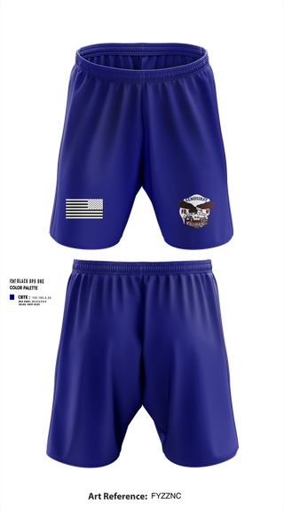 Athletic Shorts With Pockets, Engine 287 Ladder 136 battalion 46 Elmhurst eagles, , Teamtime, Team time, sublimation, custom sports apparel, team uniforms, spirit wear, spiritwear, sports uniforms, custom shirts, team store, custom team store, fundraiser sports, apparel fundraiser