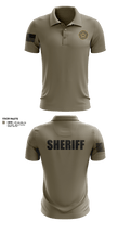 Webster County Sheriff's Office 9252814 Short Sleeve Performance Polo - 3