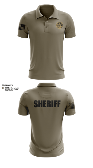 Short Sleeve Performance Polo, Webster County Sheriff's Office, Police, Teamtime, Team time, sublimation, custom sports apparel, team uniforms, spirit wear, spiritwear, sports uniforms, custom shirts, team store, custom team store, fundraiser sports, apparel fundraiser
