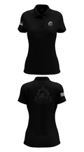 2112th Transportation Company 98320916 Women's Short Sleeve Performance Polo  - 33