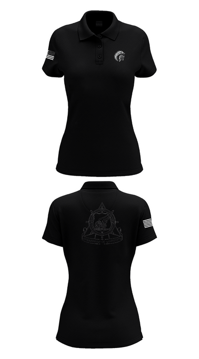 2112th Transportation Company 98320916 Women's Short Sleeve Performance Polo  - 33
