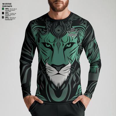 LEON SERVICES LLC 16619930 Long Sleeve Performance Shirt - 2