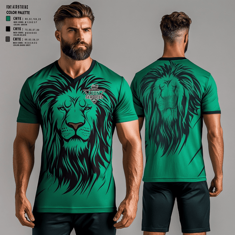 LEON SERVICES LLC 16619930 Short Sleeve Performance Shirt - 2
