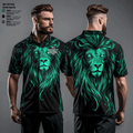 LEON SERVICES LLC 16619930 Short Sleeve Performance Polo - 1