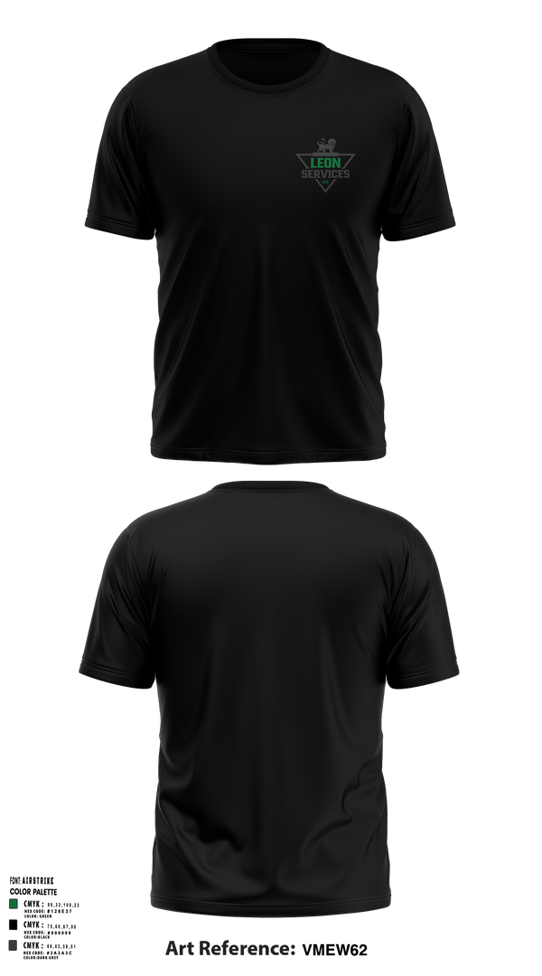 LEON SERVICES LLC 16619930 Old School Cotton Feel Shirt - 1
