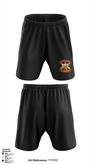 FCO 4-319 AFAR, 173 IBCT(A) 62795689 Athletic Shorts With Pockets - 1