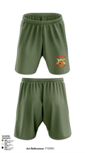 FCO 4-319 AFAR, 173 IBCT(A) 62795689 Athletic Shorts With Pockets - 2
