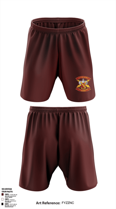 FCO 4-319 AFAR, 173 IBCT(A) 62795689 Athletic Shorts With Pockets - 3