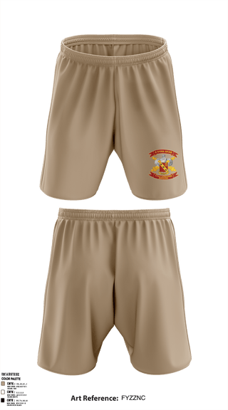 FCO 4-319 AFAR, 173 IBCT(A) 62795689 Athletic Shorts With Pockets - 4