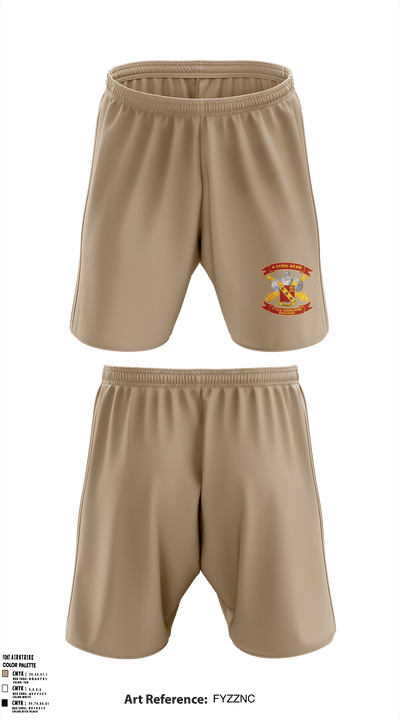 FCO 4-319 AFAR, 173 IBCT(A) 62795689 Athletic Shorts With Pockets - 4
