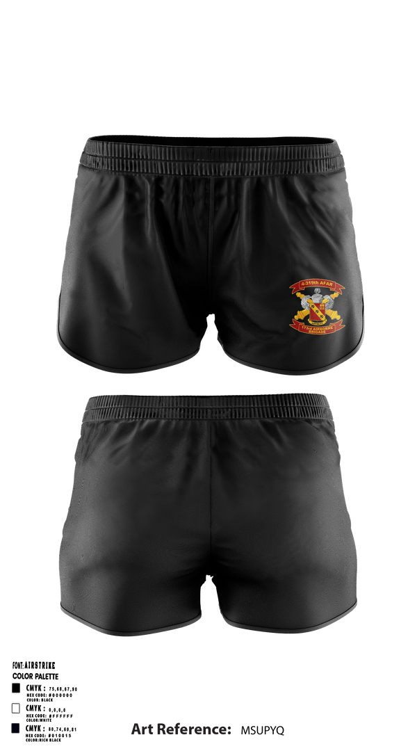 FCO 4-319 AFAR, 173 IBCT(A) 62795689 Ranger Panties - 1