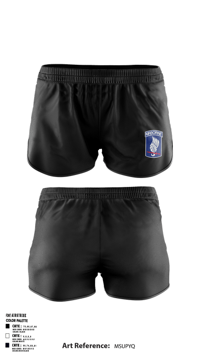 FCO 4-319 AFAR, 173 IBCT(A) 62795689 Ranger Panties - 2
