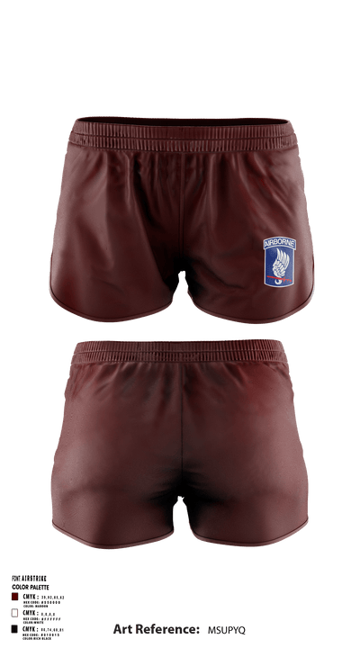 FCO 4-319 AFAR, 173 IBCT(A) 62795689 Ranger Panties - 5