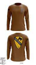 Bravo Company, 3BEB, 3ABCT, 1CD 75579019 Long Sleeve Performance Shirt - 1