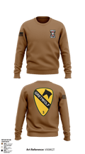 Bravo Company, 3BEB, 3ABCT, 1CD 75579019 Crew Neck Sweatshirt - 1