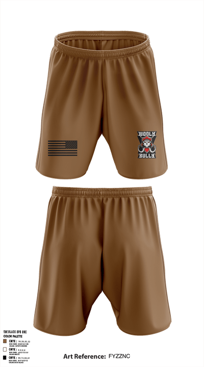 Bravo Company, 3BEB, 3ABCT, 1CD 75579019 Athletic Shorts With Pockets - 1