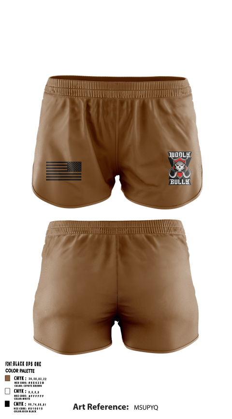 Bravo Company, 3BEB, 3ABCT, 1CD 75579019 Ranger Panties - 1