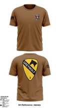 Bravo Company, 3BEB, 3ABCT, 1CD 75579019 Old School Cotton Feel Shirt - 1