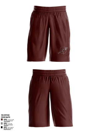 Ganado High School Basketball 15621417 Mens Basketball Shorts 5
