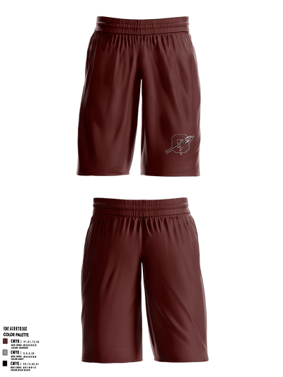 Ganado High School Basketball 15621417 Mens Basketball Shorts 5
