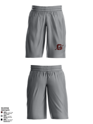 Ganado High School Basketball 15621417 Mens Basketball Shorts 6