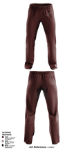Ganado High School Basketball 15621417 Sweatpants - 5