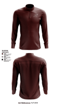 Ganado High School Basketball 15621417 Quarter Zip Jacket - 5