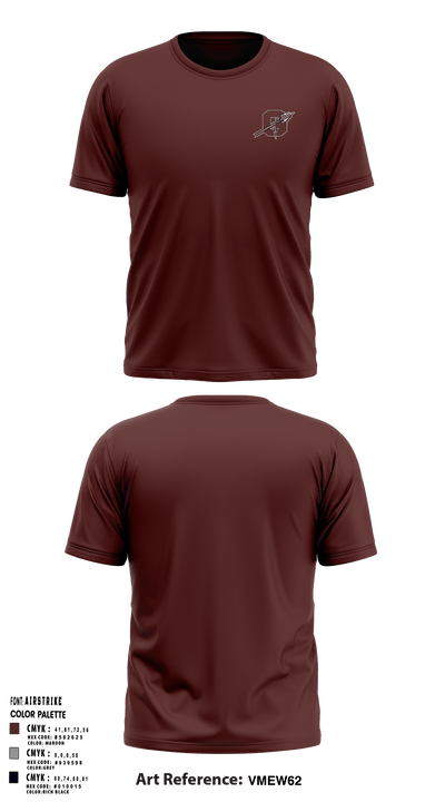 Ganado High School Basketball 15621417 Old School Cotton Feel Shirt - 5