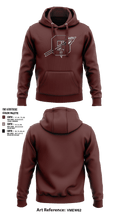Ganado High School Basketball 15621417 Hoodie - 5