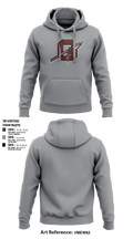 Ganado High School Basketball 15621417 Hoodie - 6