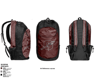 Ganado High School Basketball 15621417 Gear Bag - 5