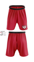 Nanaimo Minor Baseball Association 56381131 Athletic Shorts With Pockets - 1