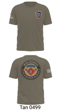 20th Airborne Engineer 22809233 Short Sleeve Performance Shirt - 10